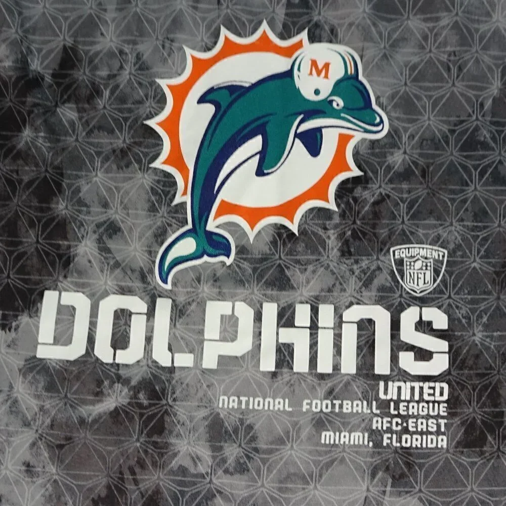 NFL Miami Dolphins Reebok Geo Camo Speedwick XL